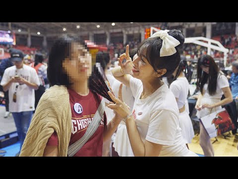 기 빨린다...치어리더 자매 ♥