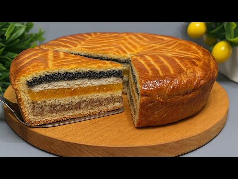 This filling is incredible! An Austrian cake has been captivating the world for 30 years!