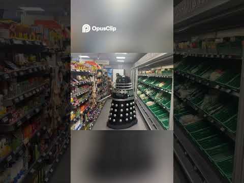 Dalek Alert in Derby! 🚨 Own a Piece of Sci Fi History! #drwho #dalek #antiques #tvnostalgia #scifi