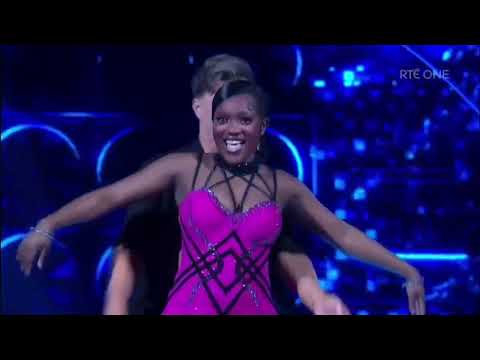 Tolu Makay and Maciej Zieba salsa to 'Boombayah' | DWTS Ireland 2026