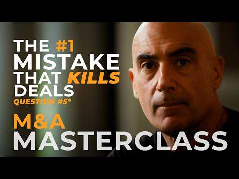 Sell-Side M&A Masterclass Q&A: Buyer Tactics, Leverage, and Negotiation Strategies #privateequity