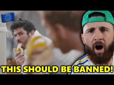 European Adverts That Would Get You CANCELED in America... *HILARIOUS*