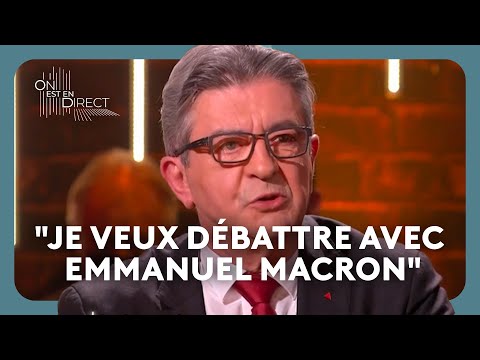 Jean-Luc Mélenchon outlines his ambitions for the Élysée Palace