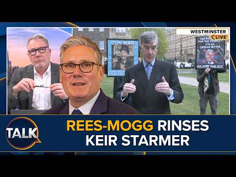 Rees-Mogg DESTROYS Starmer After NATO Chief Says UK "Not Safe" As Labour BLOCKS Defence Spending
