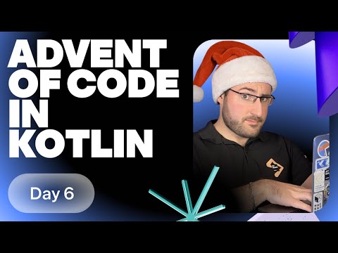 Advent of Code 2024 in Kotlin – Office Edition! Day 6.