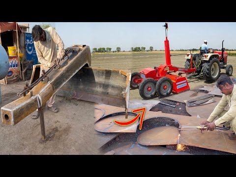 Amazing Manufacturing Process of Leser Land Levelling System || @Agriculture
