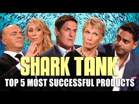 Top 5 Most Successful Products | Shark Tank US | Shark Tank Global