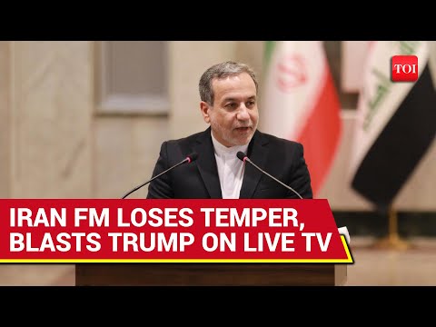 'LIAR TRUMP': Iran FM 'Exposes' U.S. In Blistering Speech After Retaliating To Israel's Attacks