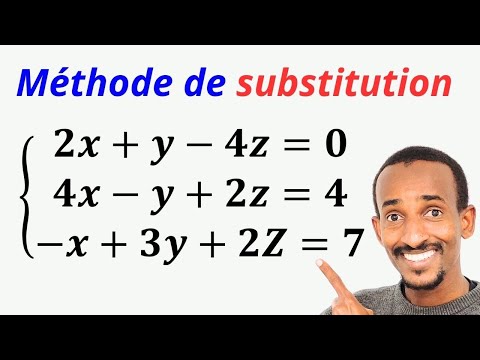 Substitution Method