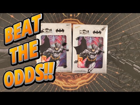 2025 Batman Metal Universe Blasters Blast