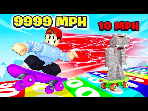 Ich KAUFE *HEIMLICH* ein HACKER SKATEBOARD in Roblox!