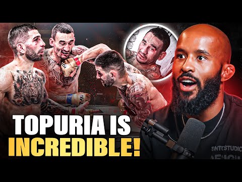 "Topuria Is INCREDIBLE!" | ILIA TOPURIA vs HOLLOWAY 'VOID' BREAKDOWN!