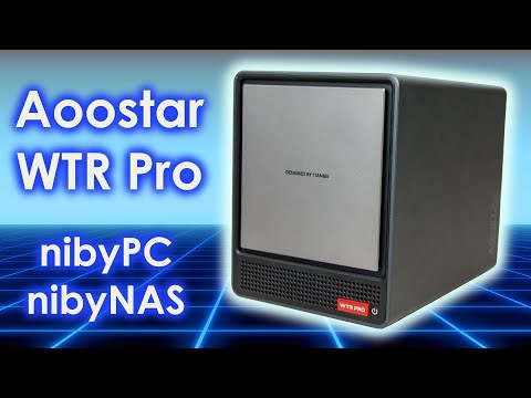 Aoostar WTR Pro - a mix of miniPC and four-bay NAS