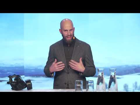 Fredens pris. Carl-Oskar Bohlin, Sveriges minister för civilt försvar.