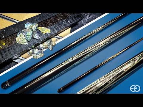 Black Magic: Hand Crafting the Most Vicious Pool Cue Ever
