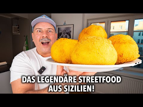 So machst DU zuhause ORIGINAL Arancini!