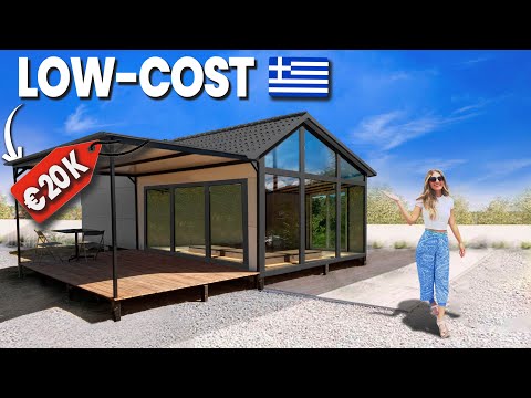 Are Prefab Homes Cheaper? How Much Do Prefabricated Houses Cost in Greece