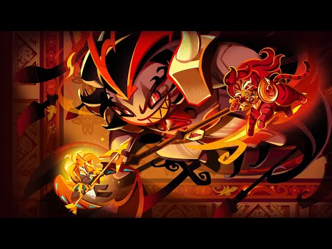 [쿠키런 킹덤] 불과 파괴의 땅 다시보기