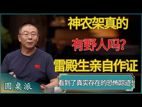【圆桌派第八季最新】神农架真的有野人吗？徒步大师雷殿生亲自作证：他看到了真实存在的恐怖踪迹！#窦文涛 #梁文道 #马未都 #周轶君 #马家辉 #许子东 #圆桌派  #圆桌派第八季