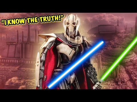 What If Grievous’s TOLD The Jedi Council About Palpatine Being Sidious