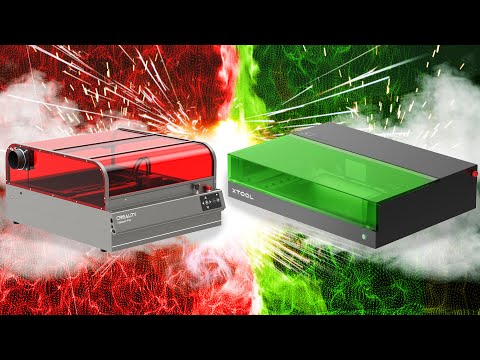 xTool S1 vs Creality Falcon 2 Pro - Which should you buy?