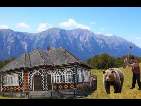 Life on top of the Carpathian Mountains far away from civilization.