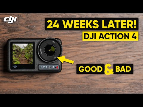 DJI ACTION 4 - 24 WEEKS LATER PROS & CONS (Unsponsored!)