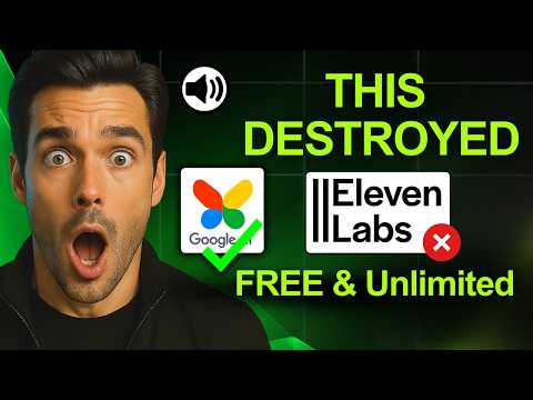 Google AI Studio Just DESTROYED ElevenLabs (100% Free!) | FREE ElevenLabs Alternative