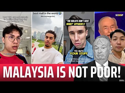 Bill O’Reilly: Malaysia "Has No Money"...Then Why Does Malaysia Make USA Look Third World?