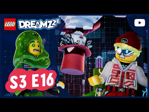🎮 🕹 Cybergully | Staffel 3, Folge 16 | Ganze Folge | LEGO DREAMZzz Serie