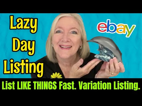 ebay Variations Listing Tutorial | Beginner ebay Reseller Tips
