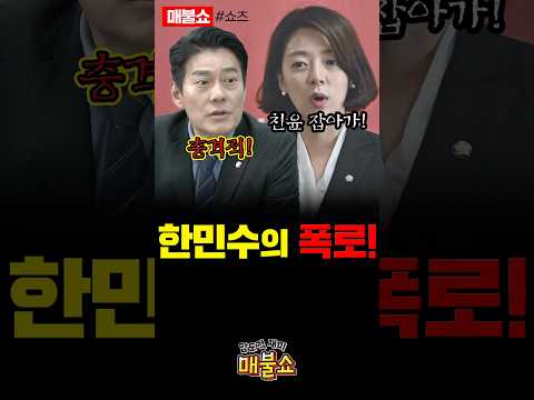 한민수 "배현진이 친윤의원 수사 왜 안하냐고 물어봤다!"