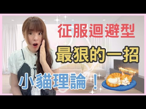 別再追了！征服迴避型最狠一招：「小貓理論」讓他從逃避到主動黏你，越冷越離不開