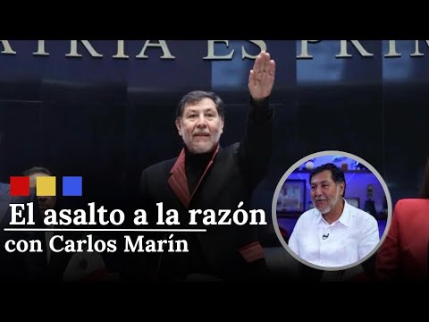 Noroña confronta a Carlos Marín en fuerte debate  | El Asalto a la Razón