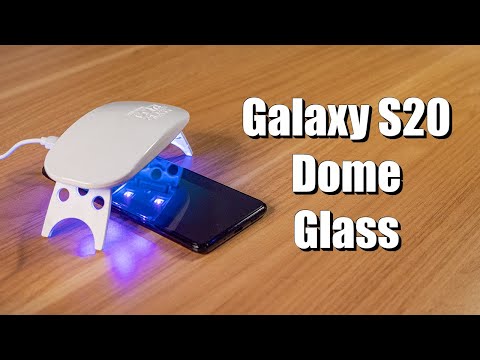 Watch This BEFORE You Install Your Galaxy S20 Whitestone Dome Glass Screen Protector