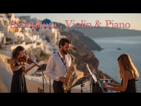 Eternal Love 💖 | Romantic Saxophone, Violin & Piano Instrumental