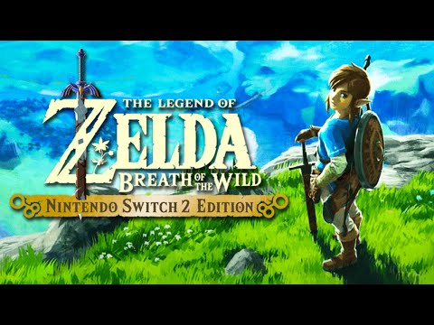 Zelda: Breath of the Wild (Switch 2) - Full Game Walkthrough (4K 60FPS)