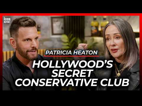 Inside Hollywood’s Secret Conservative Club & If Hollywood Is Over | Patricia Heaton