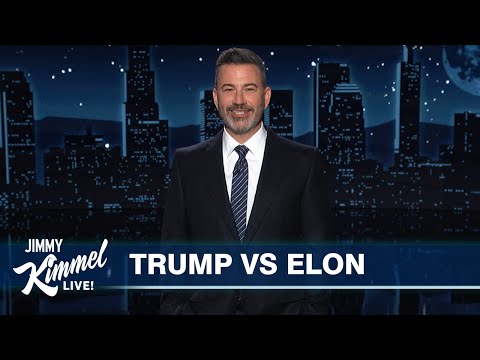 Trump’s Big Beautiful Bill Trashed by Elon, Donny's New Portrait & It's the Golden Age of Stupid