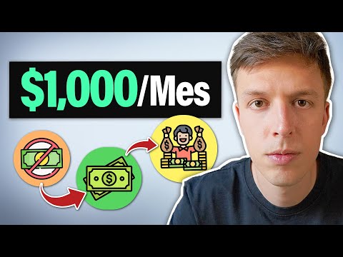 Cómo Pasar De $0 a $1,000 Al Mes (formación de 60 minutos)