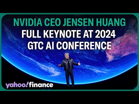 Nvidia CEO Jensen Huang full keynote at GTC 2024