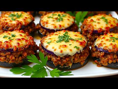 Die Aubergine, die alle verrückt macht! Das beste Auberginenrezept! Schnell und lecker!