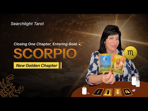 Scorpio♏️ ENTERING a NEW Chapter! An old cycle is closing and A NEW GOLDEN ONE IS ABOUT TO BEGIN🌟