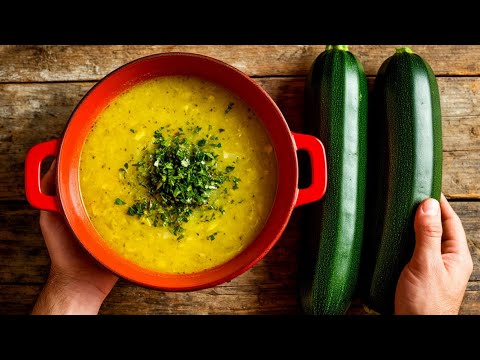 This zucchini soup is a real treasure! Have you ever made such a delicious soup?