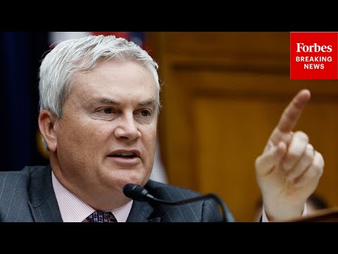 James Comer Leads House Oversight Committee Markup Of Pending Legislation