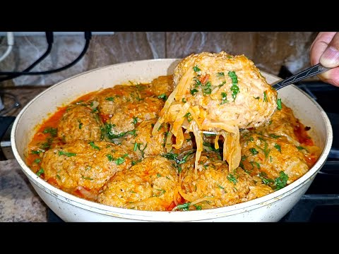 ГОЛУБЦЫ Приготовленное так, в 100 раз ВКУСНЕЕ! Рецепт на Сковороде. Ленивые Голубцы.