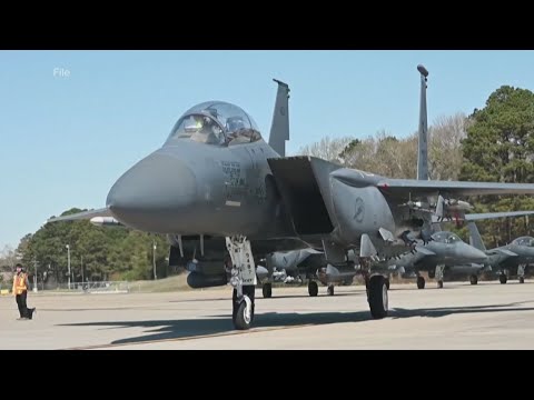 U.S. fighter jet shot down in Iran, crew member rescued