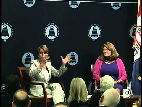 Rep. Nancy Pelosi 4.15.13