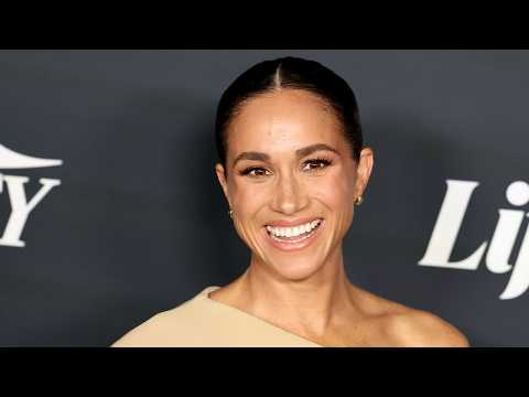 Meghan Is In Hot Water Over Alleged Plagiarism