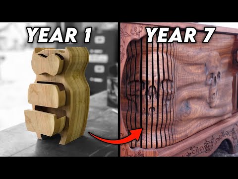 Confessions of a Struggling Woodworker